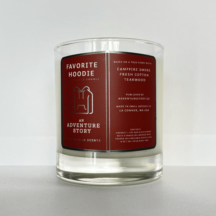 Adventure Story - Favorite Hoodie Candle