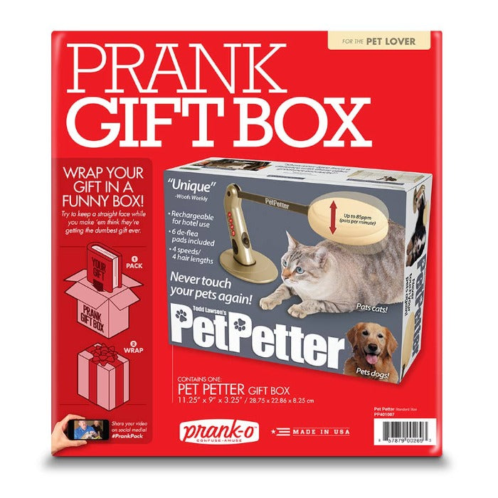 Prank Gift Box Pet Petter - FrouFrou Couture