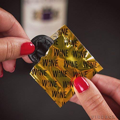 Wine Condoms Wine Beverage Bottle Stopper - FrouFrou Couture