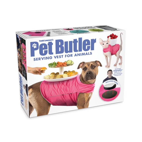 Prank Pack, Pet Butler Prank Gift Box, Wrap Your Real Present in a Funny Authentic Prank-O Gag Present Box | Novelty Gifting Box for Pranksters