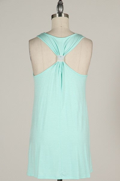 Anchor Pocket Tank - FrouFrou Couture