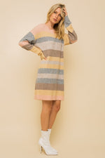 Melange Sweater Dress - FrouFrou Couture