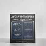 Adventure Story - A Day at the Coast Candle