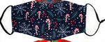 Holiday Masks - Merry & Bright Collection - FrouFrou Couture