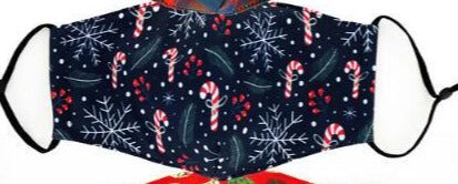 Holiday Masks - Merry & Bright Collection - FrouFrou Couture