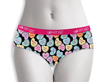 Bittersweet Women's Valentine's Day Hipsters - FrouFrou Couture