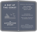 Adventure Story - A Day at the Coast Candle