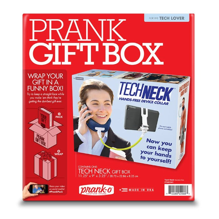Prank Gift Box Tech Neck - FrouFrou Couture