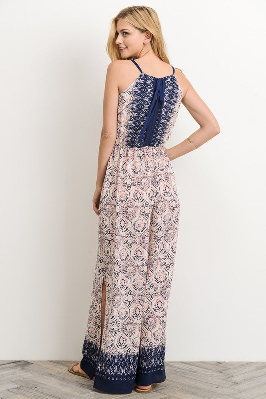 Mosaic Print Maxi Dress – FrouFrou Couture