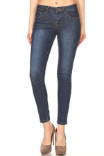 Cropped Skinny Jeans - FrouFrou Couture