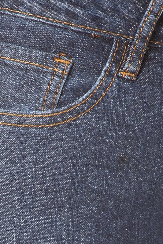 Cropped Skinny Jeans - FrouFrou Couture