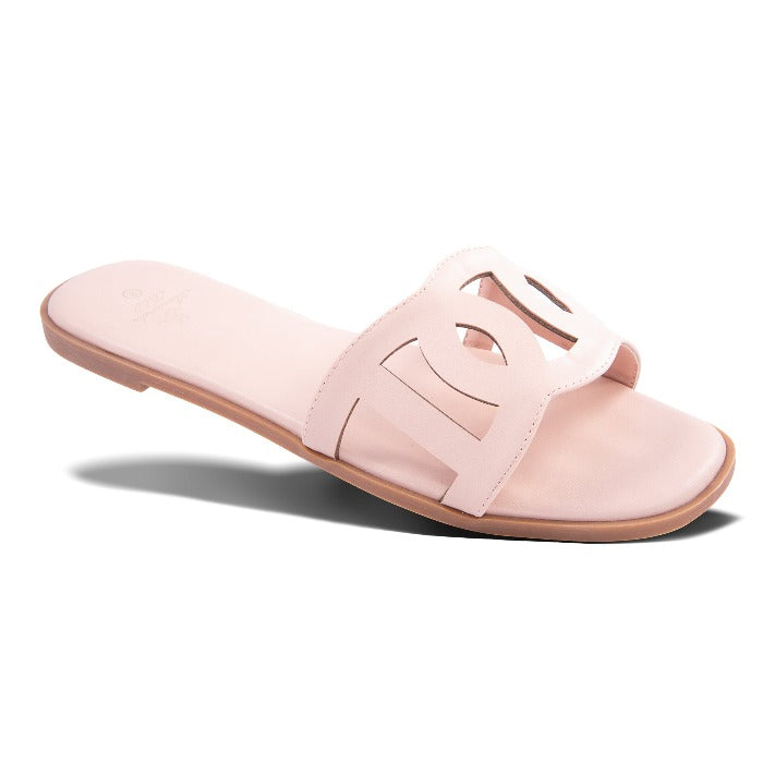 Blush Slide Sandal