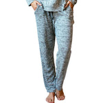 Carefree Threads Grey Lounge Pants - FrouFrou Couture