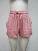 Soft Twill Shorts with Pockets