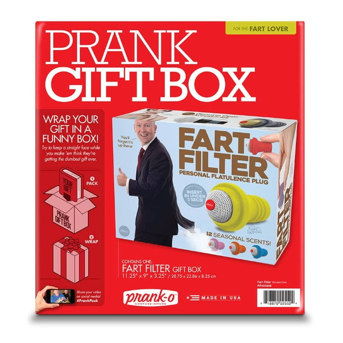 Prank Gift Box Fart Filter - FrouFrou Couture