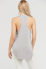 Raw Edge Racer Distressed Tank - FrouFrou Couture