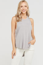 Raw Edge Racer Distressed Tank - FrouFrou Couture