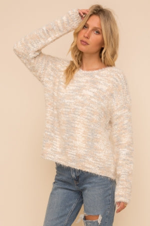 Soft and Cozy Pastel Sweater - FrouFrou Couture