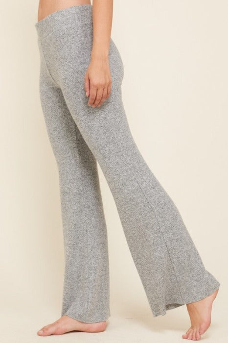 Tiger Brush Flare Pants - FrouFrou Couture