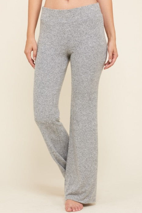 Tiger Brush Flare Pants - FrouFrou Couture