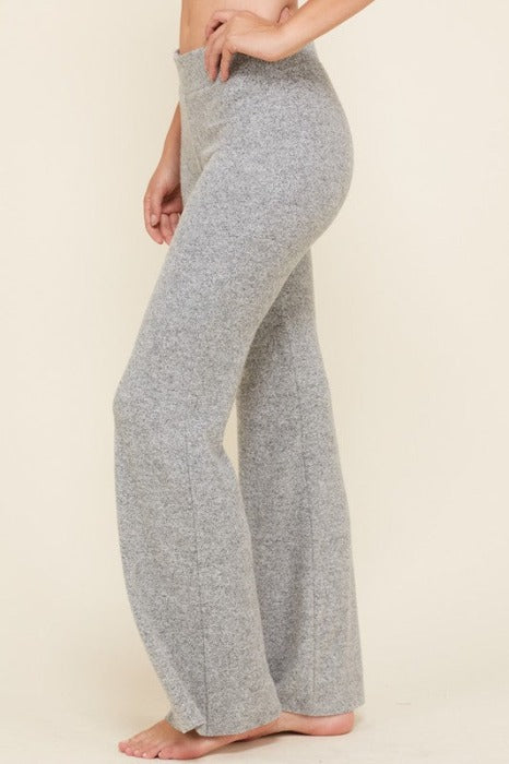 Tiger Brush Flare Pants - FrouFrou Couture