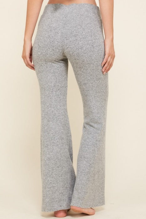 Tiger Brush Flare Pants - FrouFrou Couture