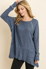 Tiger Brush Raglan Tunic - FrouFrou Couture