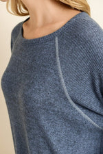 Tiger Brush Raglan Tunic - FrouFrou Couture