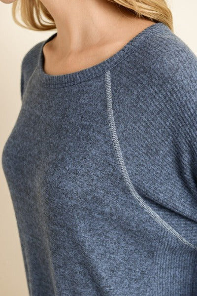 Tiger Brush Raglan Tunic - FrouFrou Couture