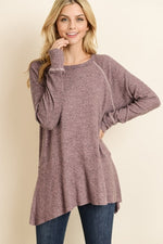 Tiger Brush Raglan Tunic - FrouFrou Couture