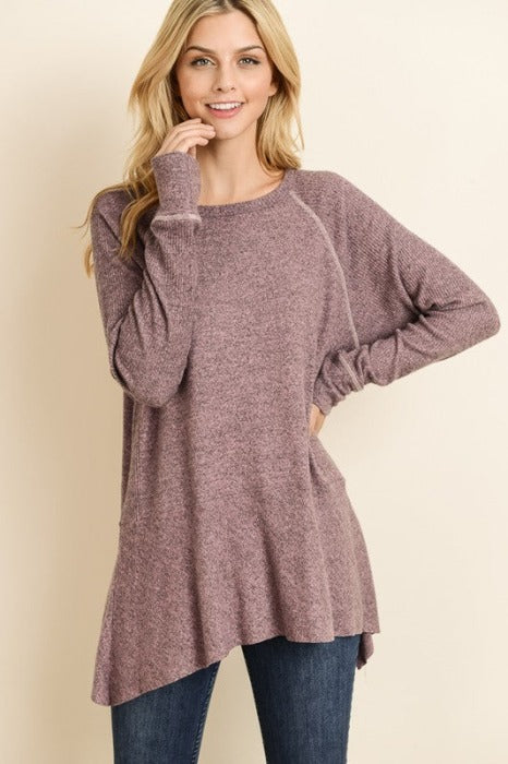 Tiger Brush Raglan Tunic - FrouFrou Couture