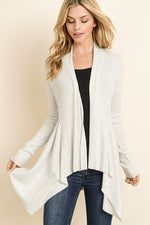 Tiger Brush Open Cardigan - FrouFrou Couture