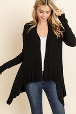 Tiger Brush Open Cardigan - FrouFrou Couture