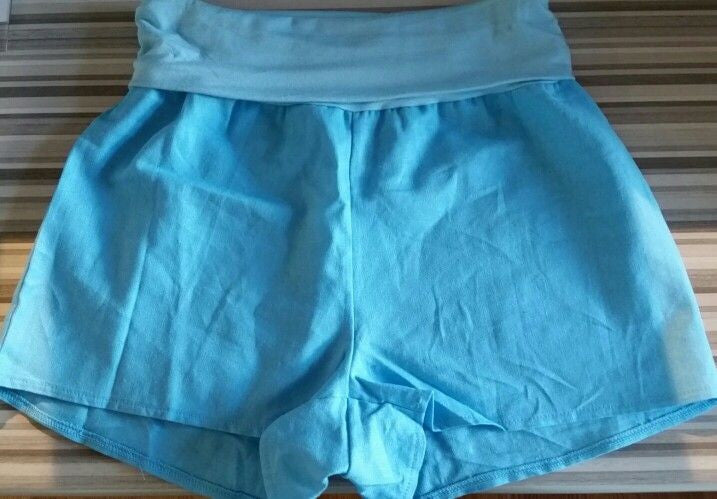 Linen Fold-Over Shorts - FrouFrou Couture