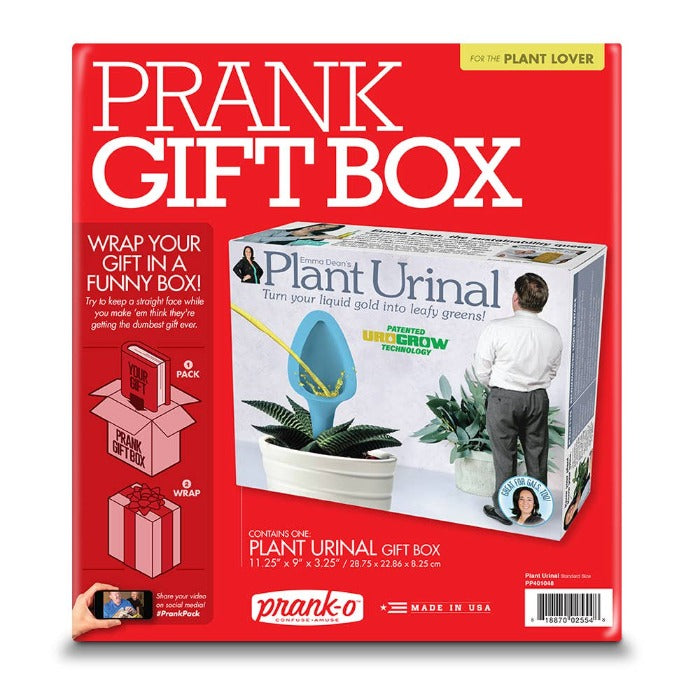 Prank Gift Box Plant Urinal - FrouFrou Couture