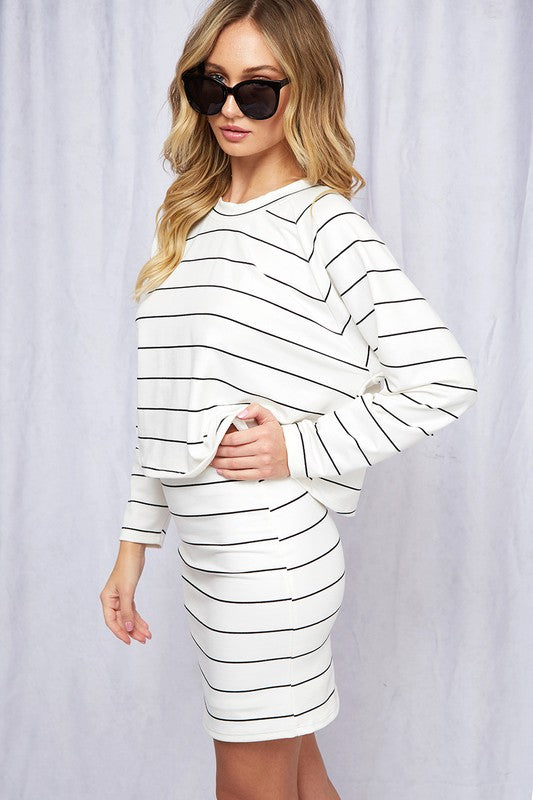 Essential Striped Cotton Top - FrouFrou Couture