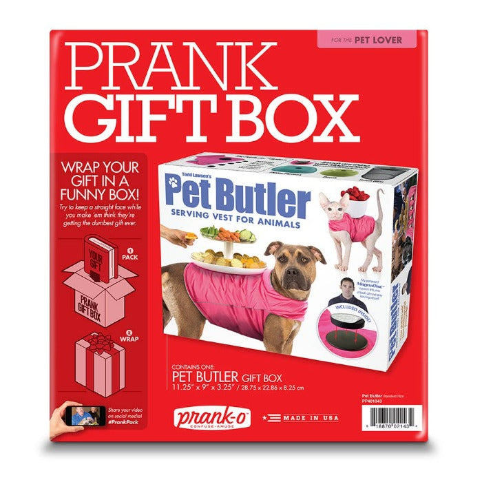 Prank Gift Box Pet Butler - FrouFrou Couture
