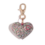 Heart Rhinestone Personal Alarm with LED - FrouFrou Couture