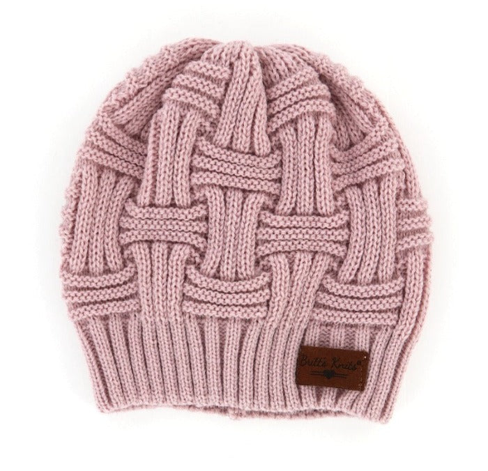 Classic Knit Beanie - FrouFrou Couture