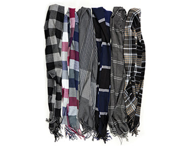 Men's Cambridge Scarf - FrouFrou Couture