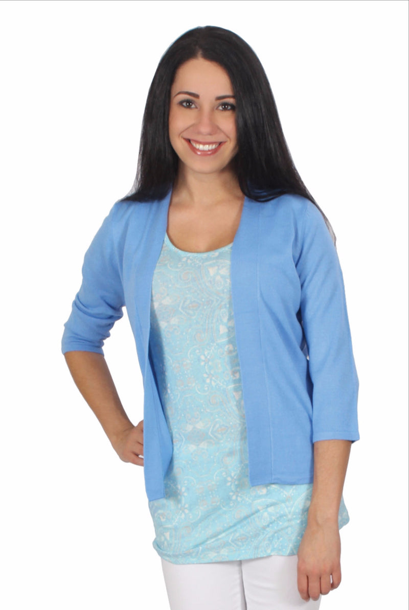 Signature Print Long Tank - FrouFrou Couture