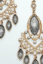 Chandelier Earring Set - FrouFrou Couture