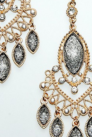 Chandelier Earring Set - FrouFrou Couture