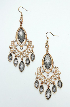 Chandelier Earring Set - FrouFrou Couture