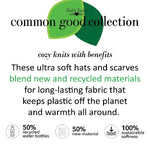 Britt's Knits Common Good Recycled Infinity Scarf