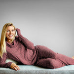 Carefree Threads Lounge Wear - CLAY - FrouFrou Couture