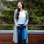 Carefree Threads Long Cardigan