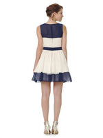 Embroidered Skater Dress - FrouFrou Couture
