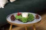 Christmas Morning Wooden Wick Candle