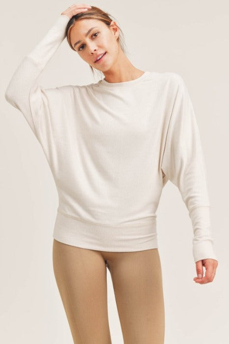 Dolman-Sleeved Top